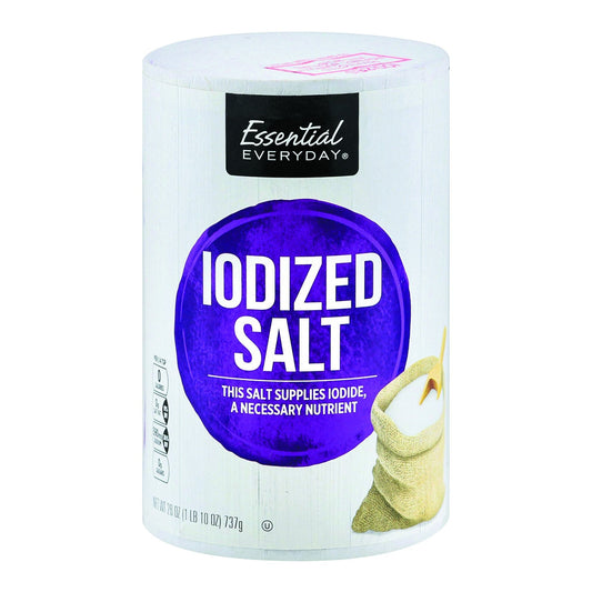 Essential Everyday Salt, Iodized