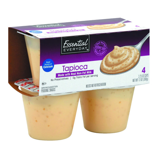 Essential Everyday Pudding Snacks, Tapioca