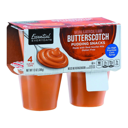 Essential Everyday Butterscotch Pudding Snacks