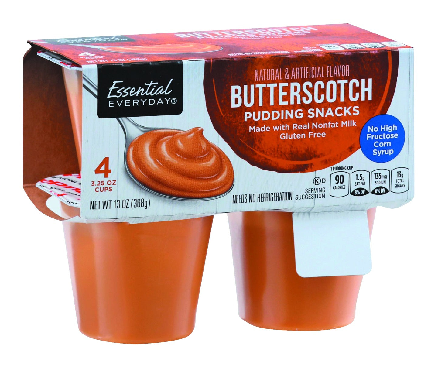 Essential Everyday Butterscotch Pudding Snacks