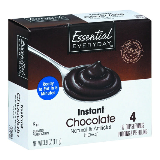 Essential Everyday Instant Chocolate Pudding