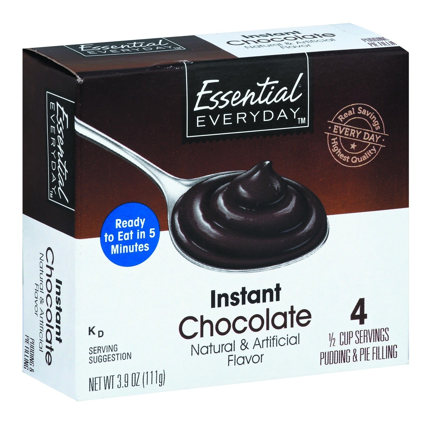 Essential Everyday Instant Chocolate Pudding