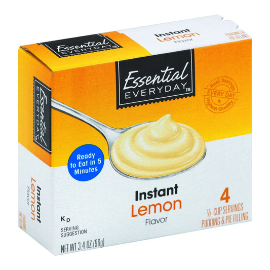 Essential Everyday Instant Lemon Pudding