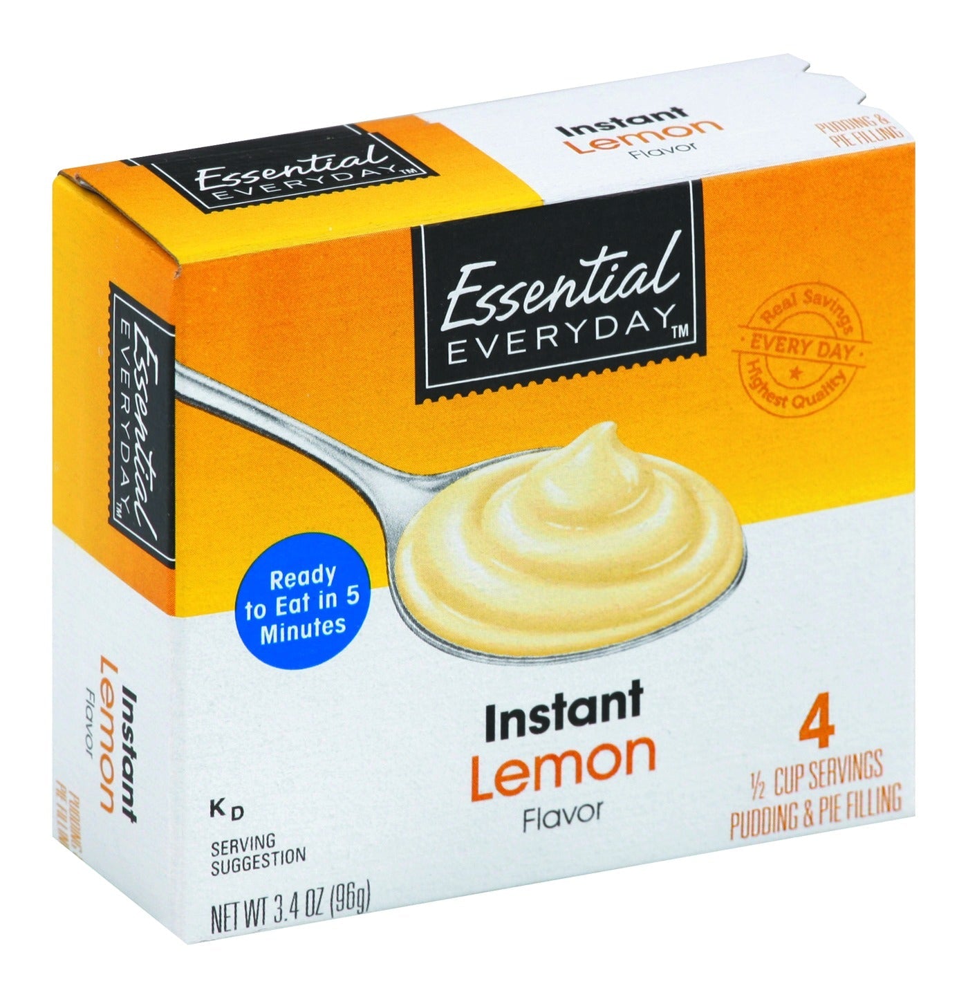 Essential Everyday Instant Lemon Pudding