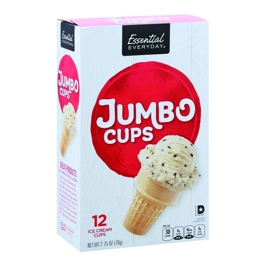 Essential Everyday Ice Cream Cups, Jumbo
