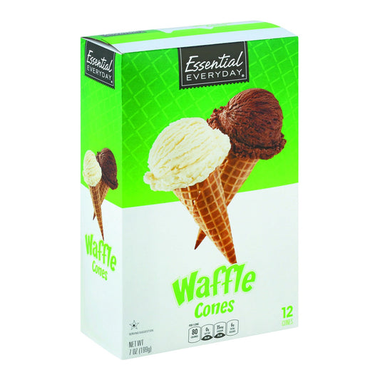 Essential Everyday Waffle Cones
