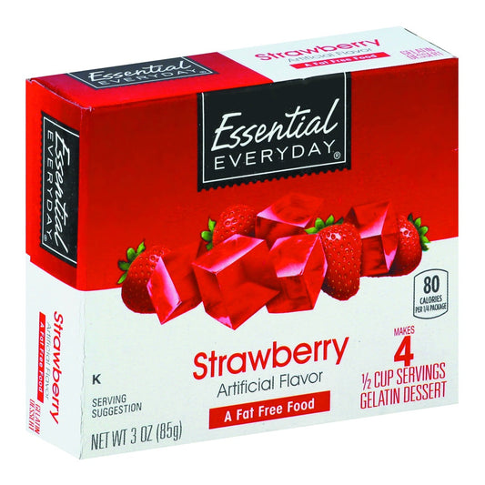 Essential Everyday Strawberry Gelatin