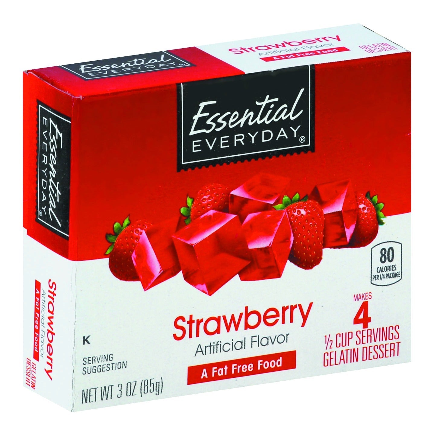 Essential Everyday Strawberry Gelatin