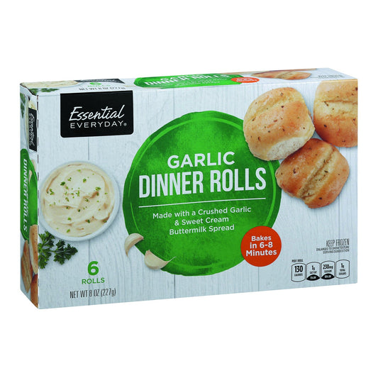 Essential Everyday Dinner Rolls, Garlic