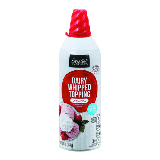 Essential Everyday Dairy Whipped Topping, Original