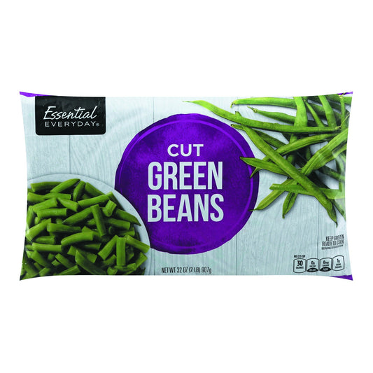 Essential Everyday Green Beans, Cut - 2lb