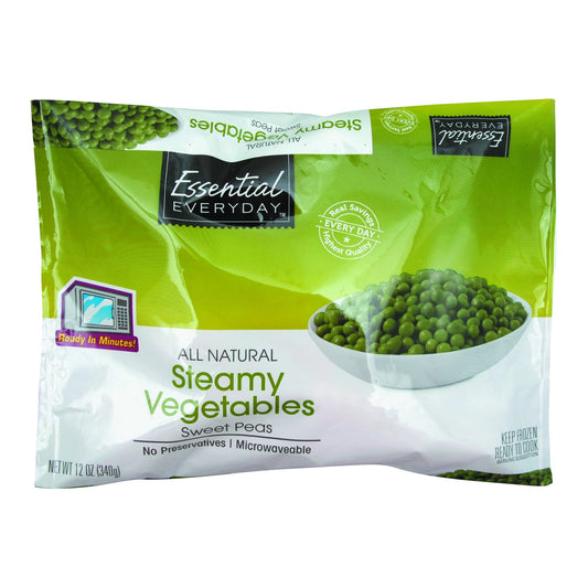 Essential Everyday Steamy Vegetables, Sweet Peas