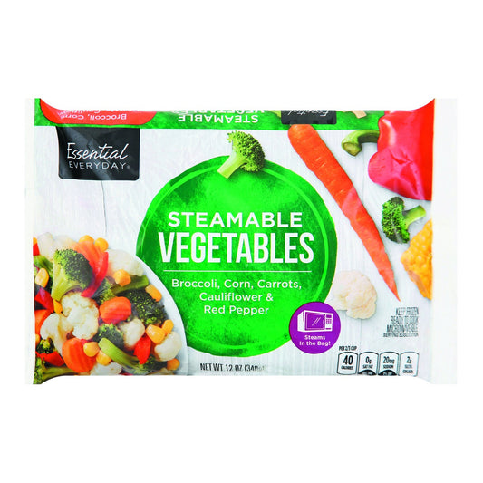 Essential Everyday Vegetables, Steamable