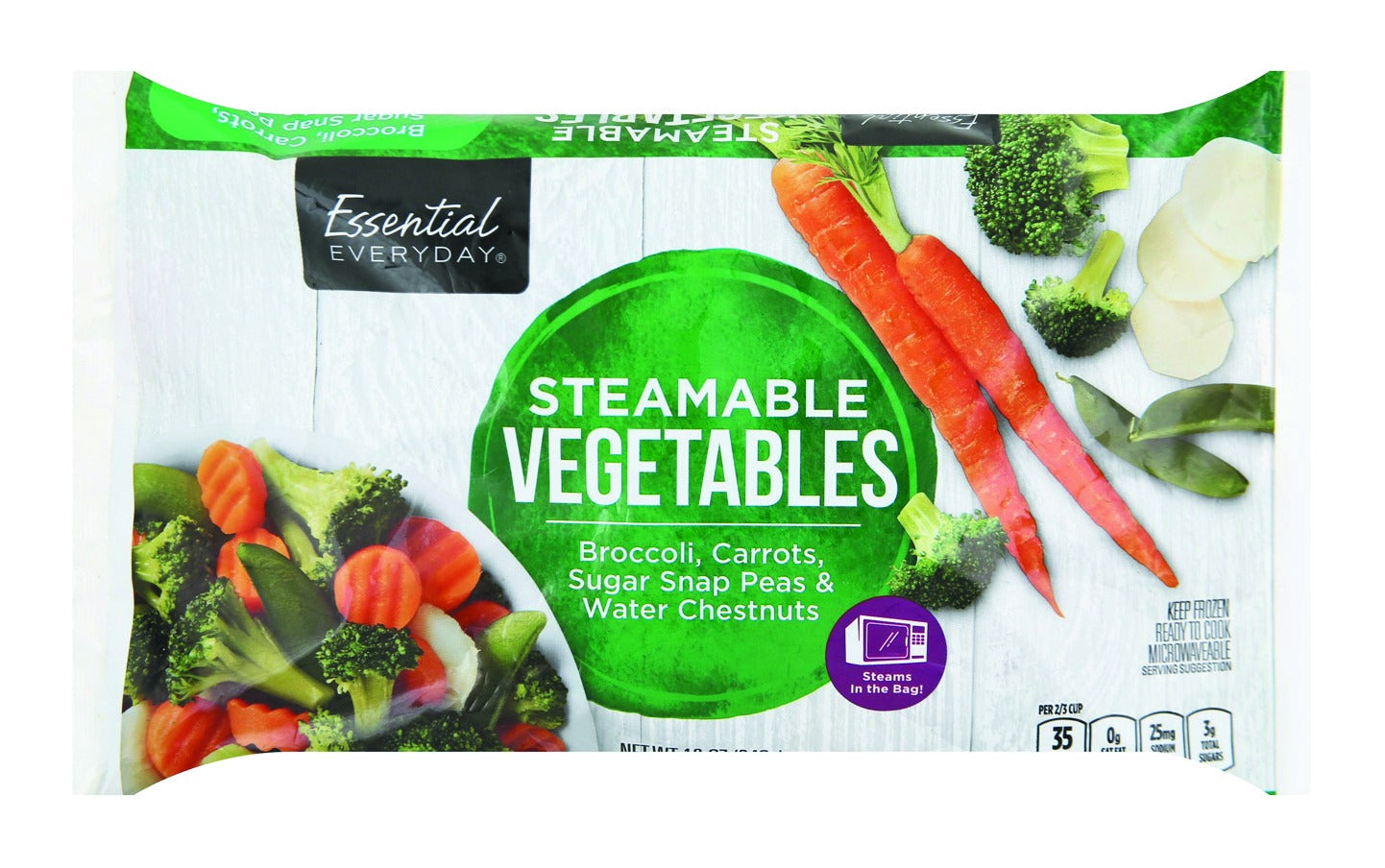 Essential Everyday Steamable Vegetables