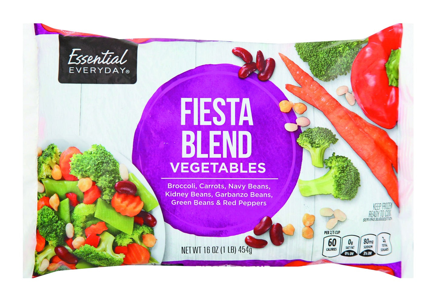 Essential Everyday Vegetables, Fiesta Blend