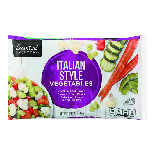 Essential Everyday Vegetables, Italian Style