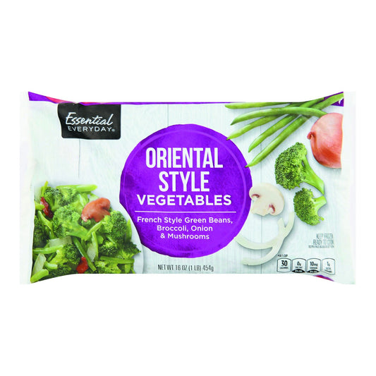 Essential Everyday Vegetables, Oriental Style