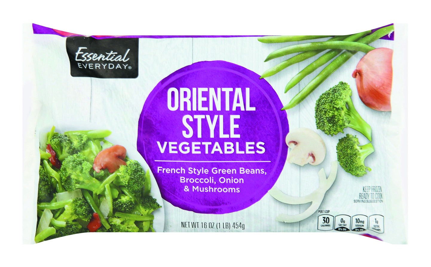 Essential Everyday Vegetables, Oriental Style