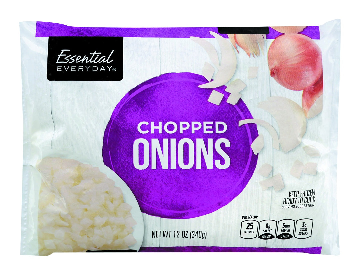 Essential Everyday Onions, Chopped