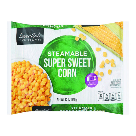Essential Everyday Corn, Super Sweet, Steamable
