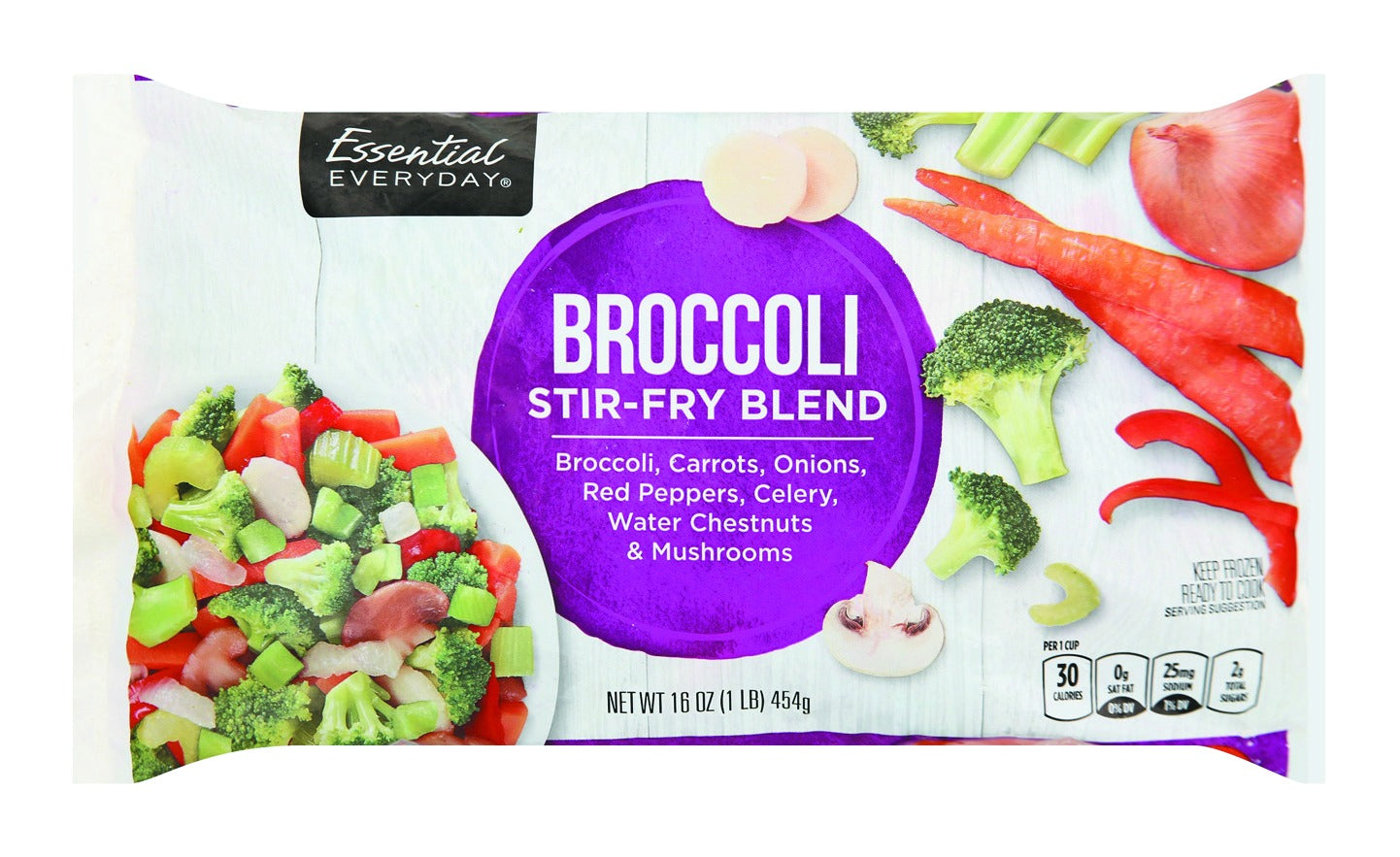 Essential Everyday Broccoli, Stir-Fry Blend