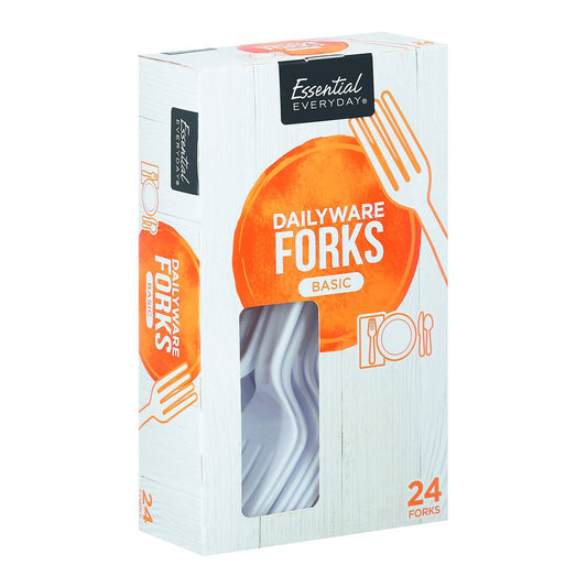 Essential Everyday Forks, Basic, Dailyware