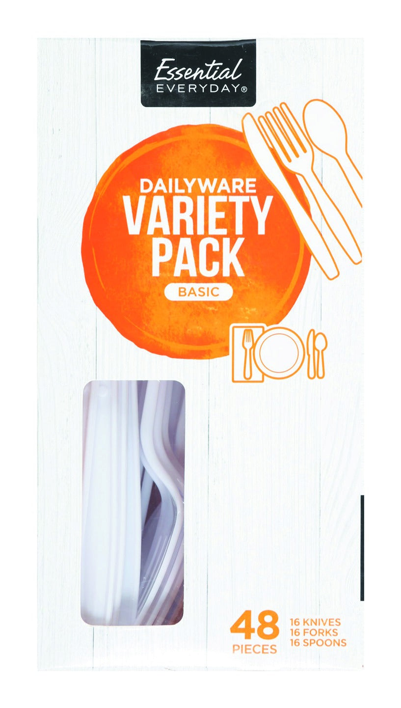 Essential Everyday Dailyware Variety Pack Basic - 48CT