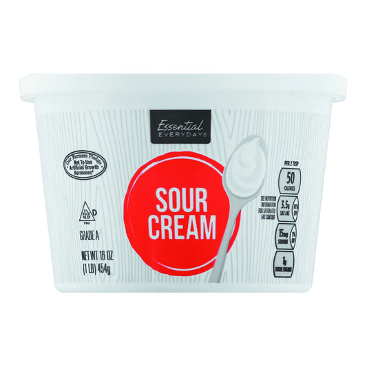 Essential Everyday Sour Cream - 1lb