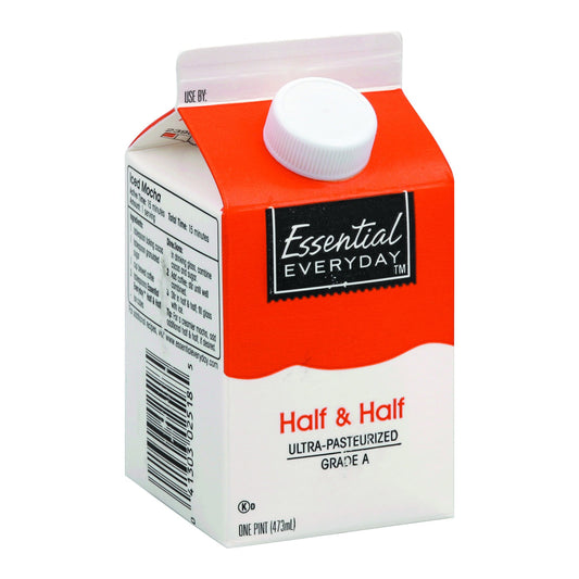 Essential Everyday Half & Half - Pint