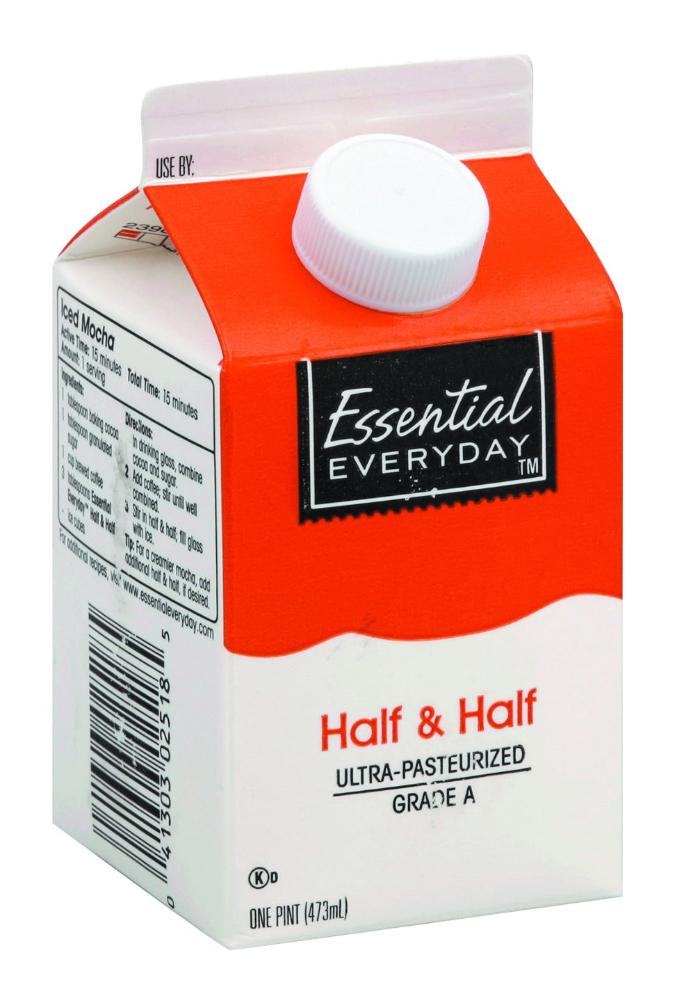 Essential Everyday Half & Half - Pint