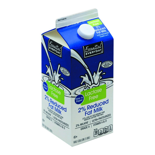 Essential Everyday Lactose Free 2% Milk