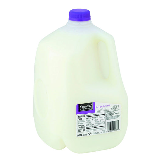 Essential Everyday Milk, Skim, Fat Free