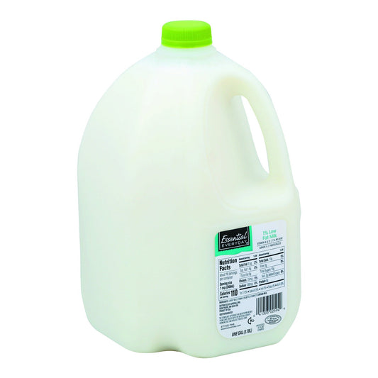 Essential Everyday Milk, Low Fat, 1% Milkfat