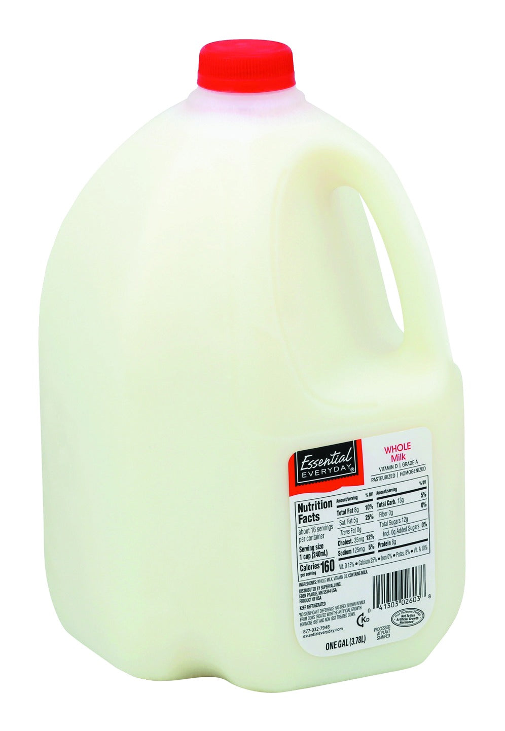 Essential Everyday Milk, Whole