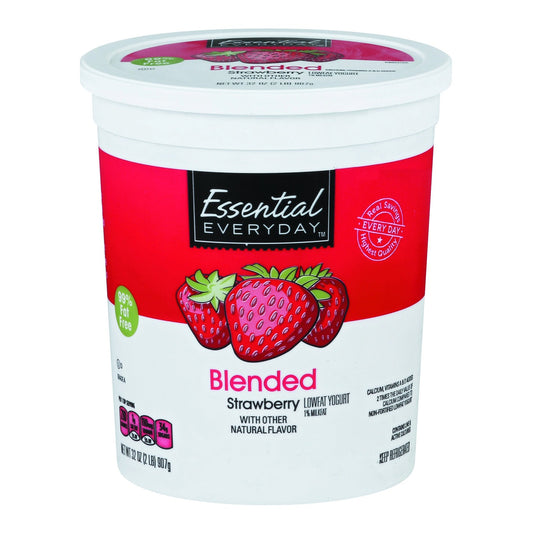 Essential Everyday Blended Strawberry Yogurt
