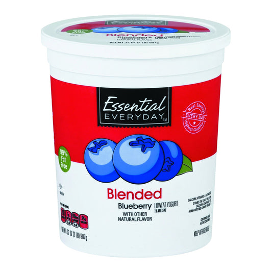 Essential Everyday Blended Blueberry Yogurt