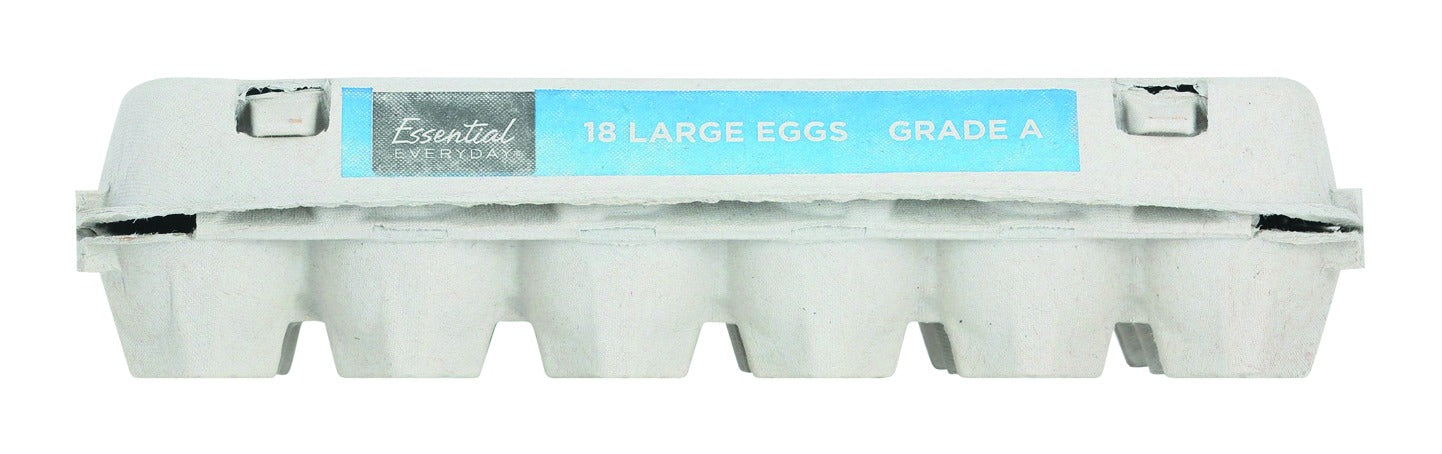 Essential Everyday Eggs, Fresh, Large