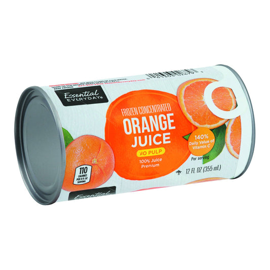 Essential Everyday 100% Juice, Premium, Orange
