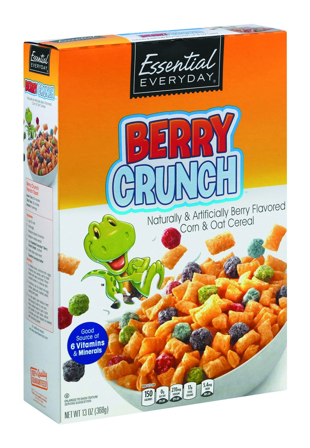 Essential Everyday Berry Crunch Cereal
