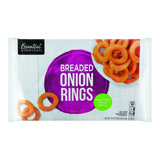 Essential Everyday Onion Rings, Breaded