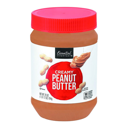 Essential Everyday Peanut Butter, Creamy