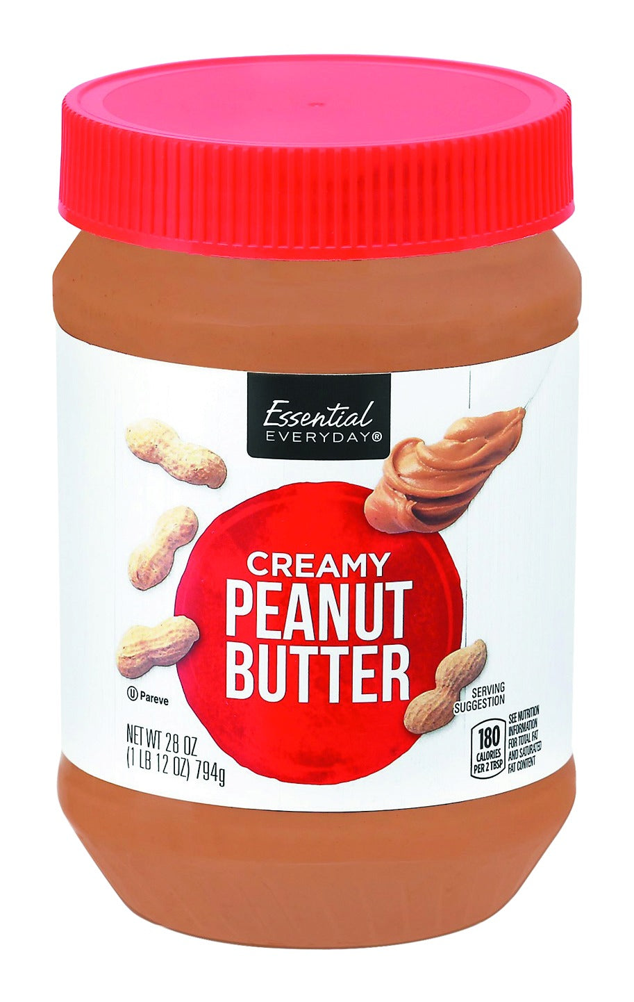 Essential Everyday Peanut Butter, Creamy