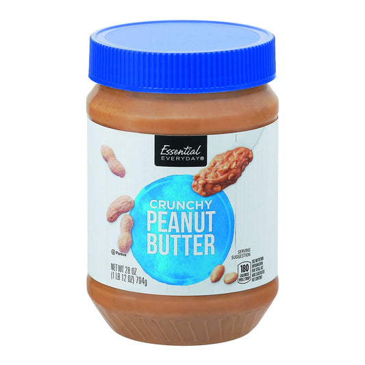 Essential Everyday Crunch Peanut Butter