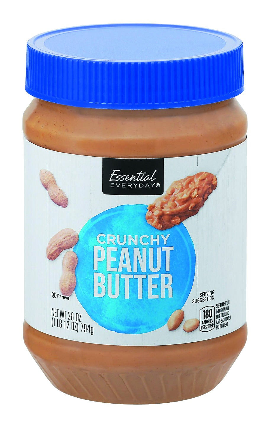 Essential Everyday Crunch Peanut Butter
