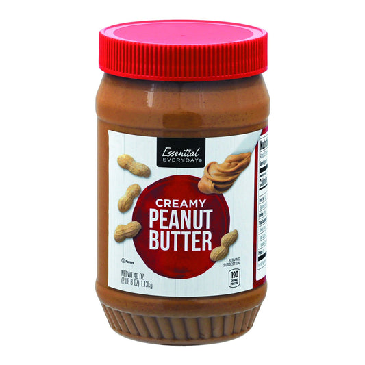 Essential Everyday Peanut Butter, Creamy - 2lb