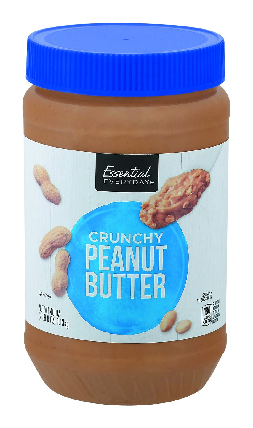 Essential Everyday Crunchy Peanut Butter