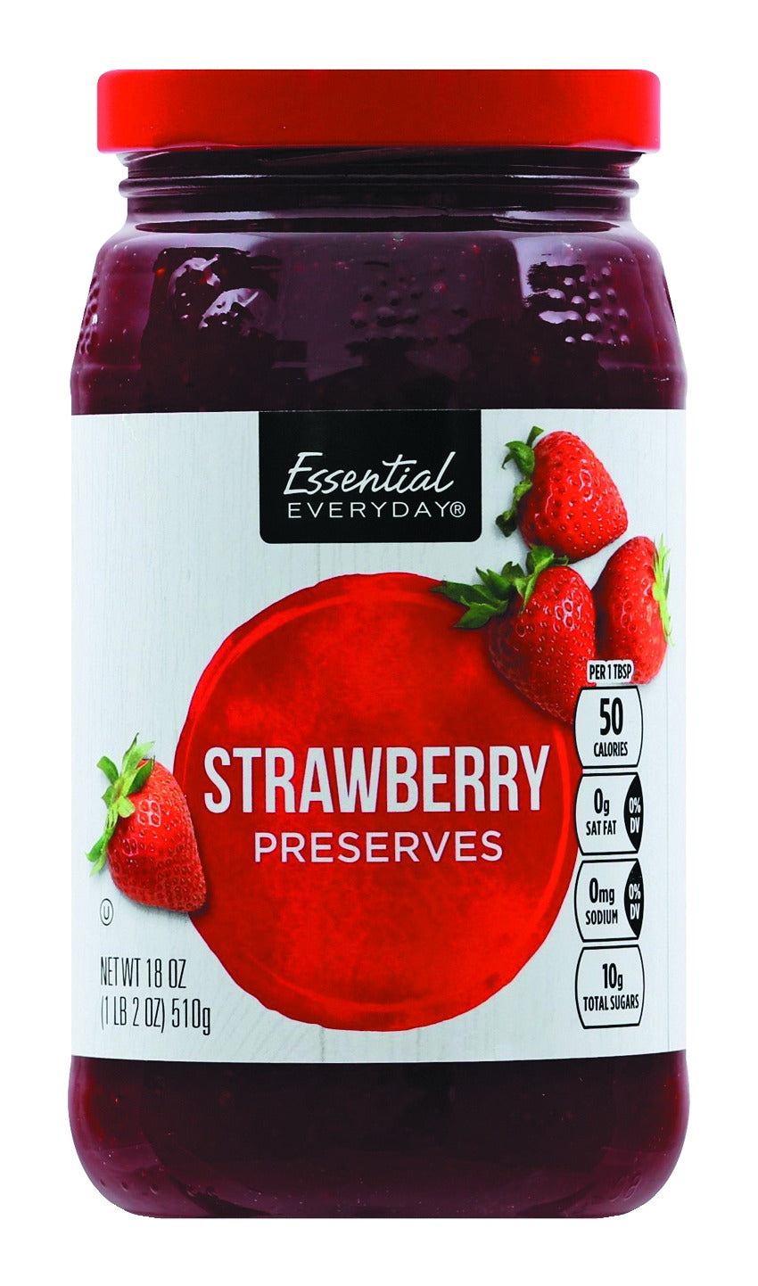 Essential Everyday Preserves, Strawberry