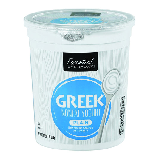 Essential Everyday Yogurt, Greek, Nonfat, Plain