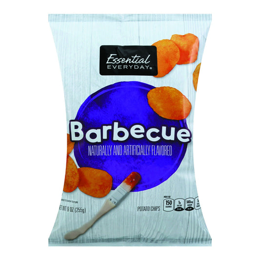Essential Everyday Potato Chips, Barbecue