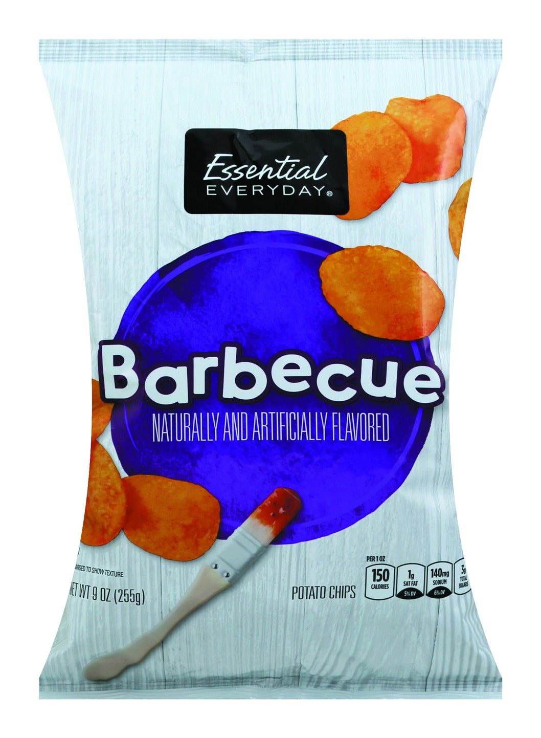 Essential Everyday Potato Chips, Barbecue
